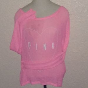 PINK Victoria's Secret Lightweight Long Sleeve